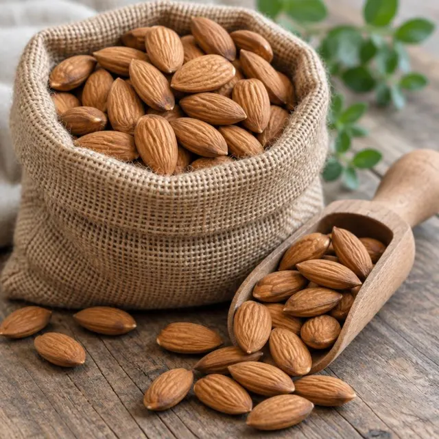 Raw Almonds – Nuts & Dried Fruits