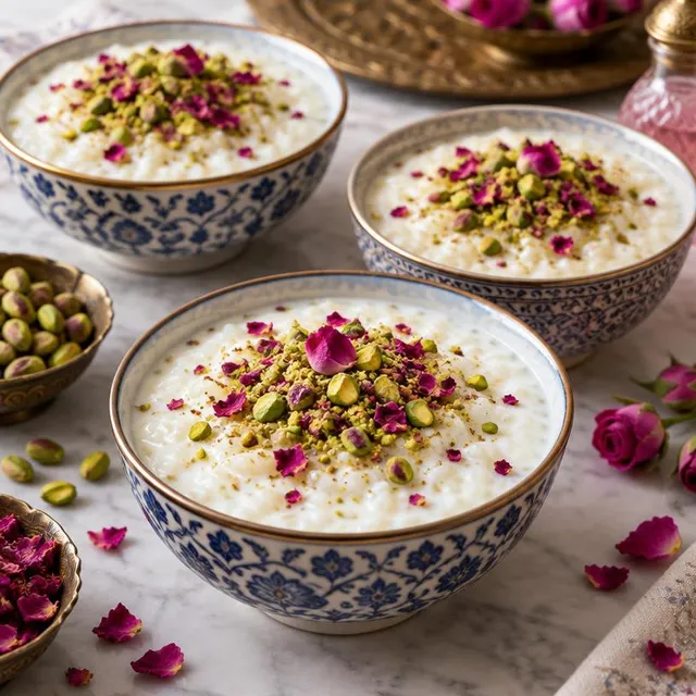 Riz bi Haleeb – Lebanese Sweets
