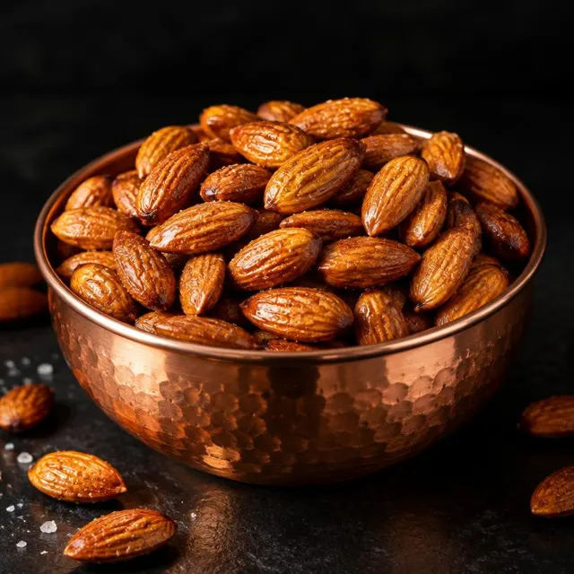 Roasted Almonds – Nuts & Dried Fruits