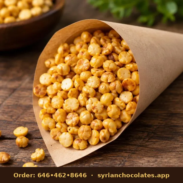 Roasted Chickpeas (Qudameh) – Nuts & Dried Fruits