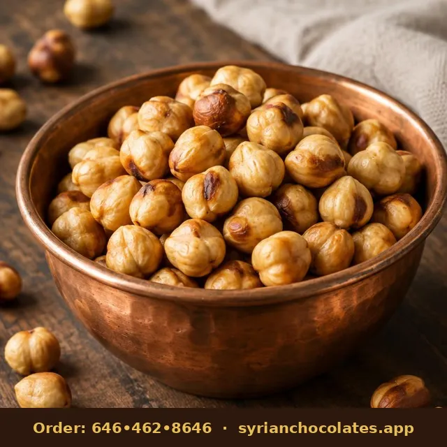 Roasted Hazelnuts – Nuts & Dried Fruits