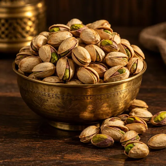 Roasted Pistachios – Nuts & Dried Fruits