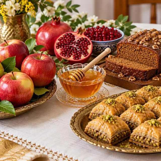 Rosh Hashanah Sweets Package – Party Catering