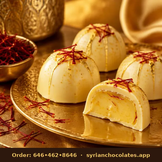 Saffron White – Chocolates