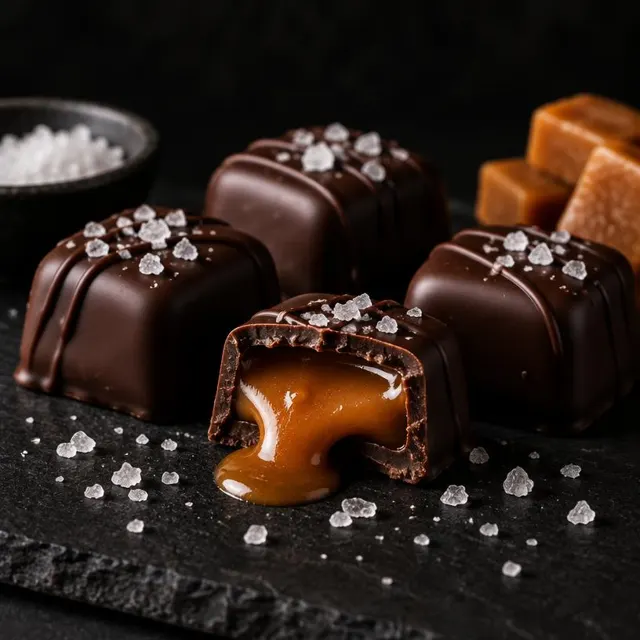 Salted Caramel – Chocolates