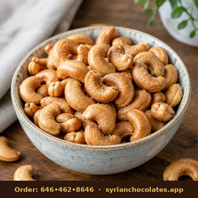 Salted Cashews – Nuts & Dried Fruits
