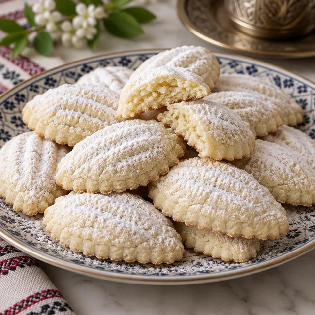 Sanioura Cookies – Lebanese Sweets