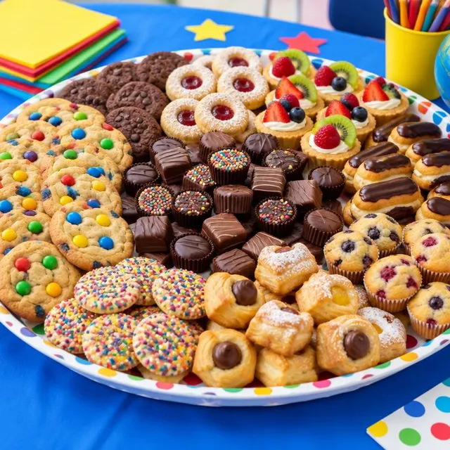 School Event Platter – Party Catering