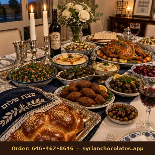 Shabbat Dinner Package – Mazza & Shabbat Foods