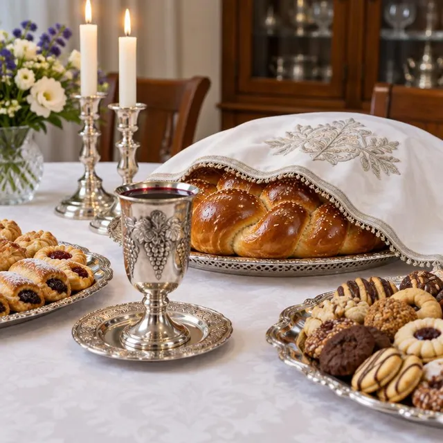 Shabbat Kiddush Package – Party Catering