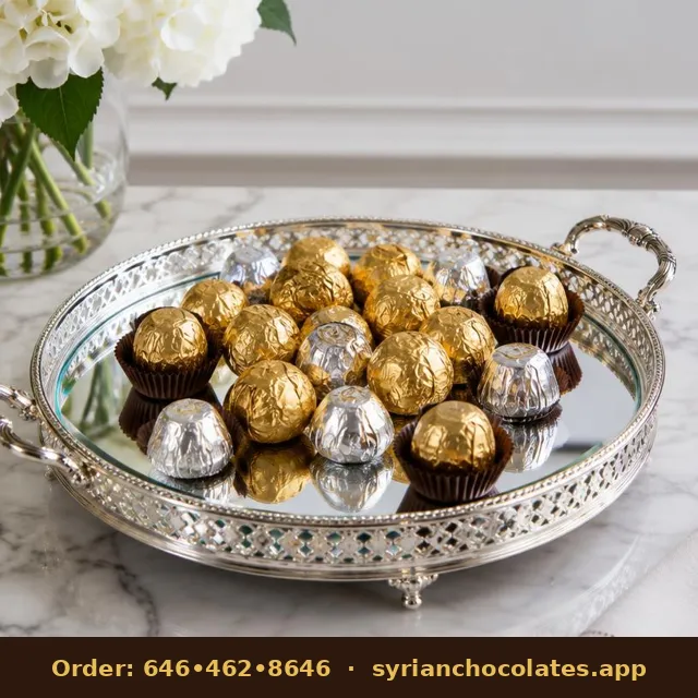 Silver Mirror Tray – Gift Trays
