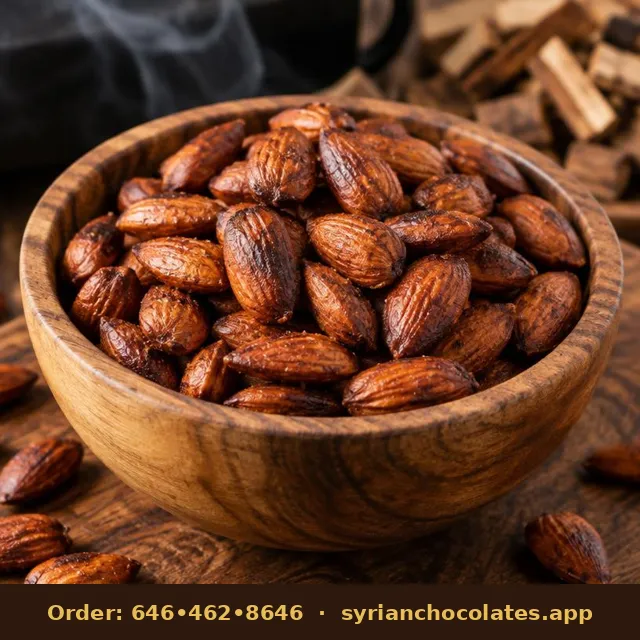 Smoked Almonds – Nuts & Dried Fruits
