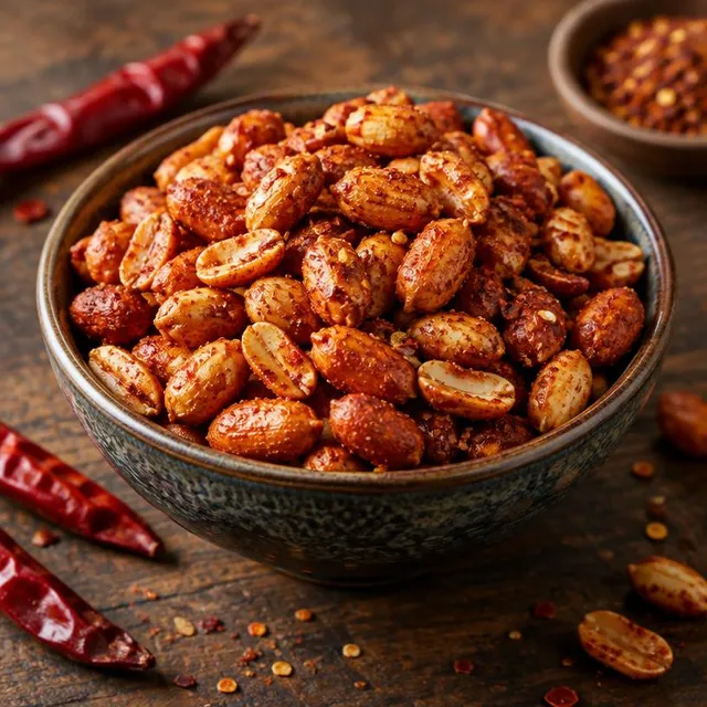 Spiced Peanuts – Nuts & Dried Fruits