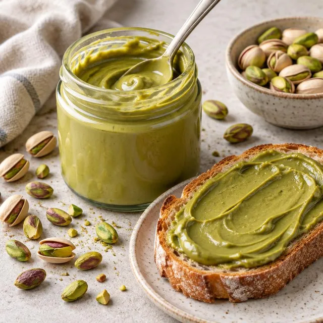 Spreadable Pistachio Cream – Specialty & Seasonal