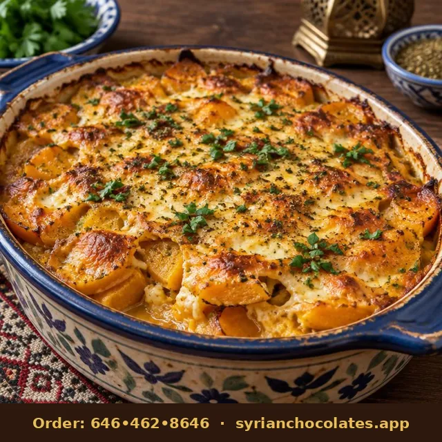 Squash Cheese Bake – Mazza & Shabbat Foods