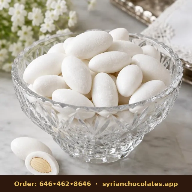 Sugar-Coated Almonds (Mlabas) – Middle Eastern Sweets