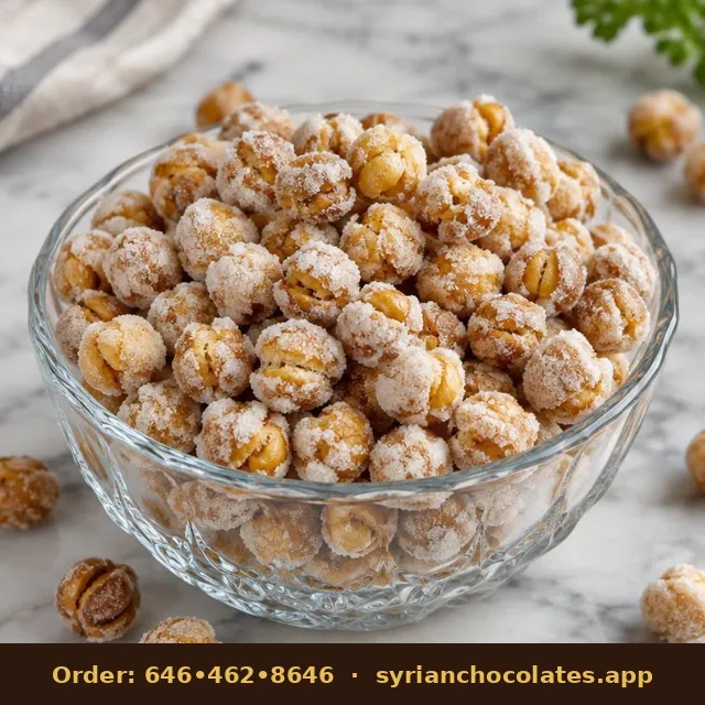 Sugar Coated Chickpeas – Nuts & Dried Fruits