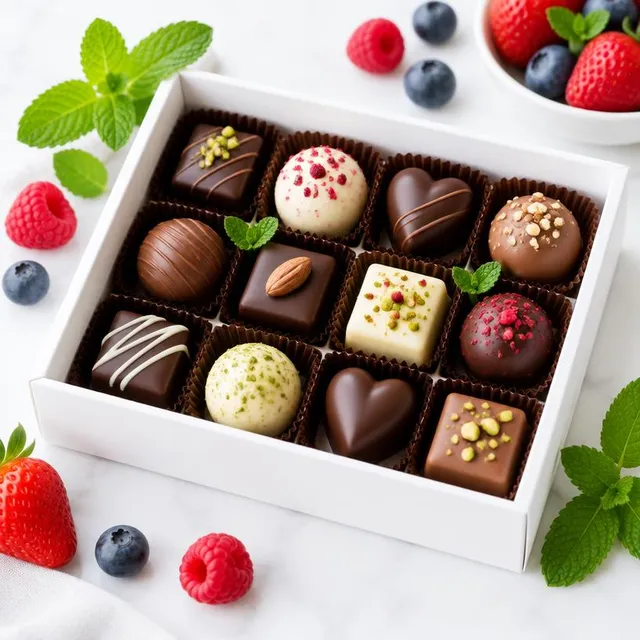 Sugar-Free Chocolate Box – Specialty & Seasonal