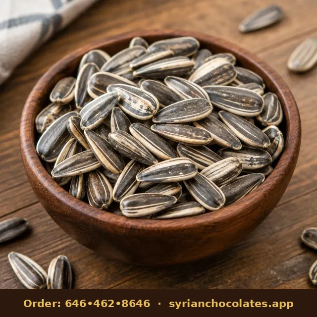 Sunflower Seeds – Nuts & Dried Fruits