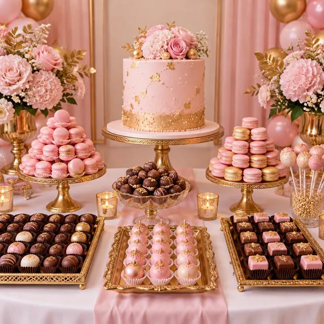 Sweet Sixteen Package – Party Catering