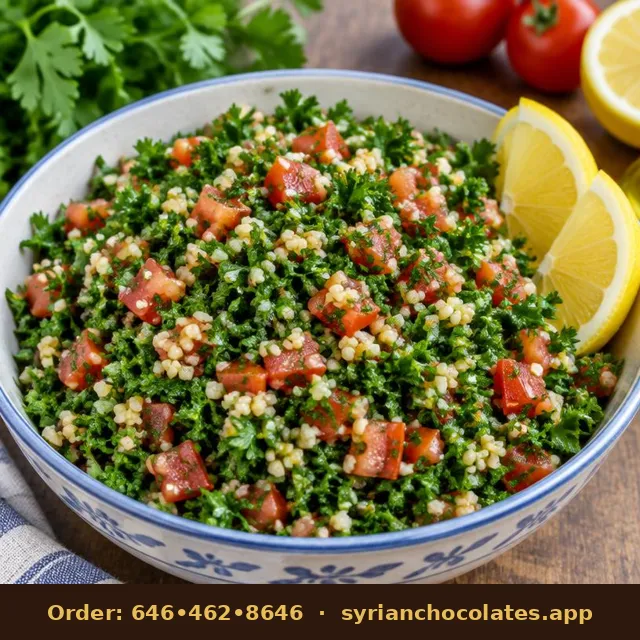 Tabouleh – Mazza & Shabbat Foods