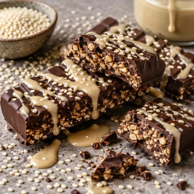 Tahini Crunch – Chocolates