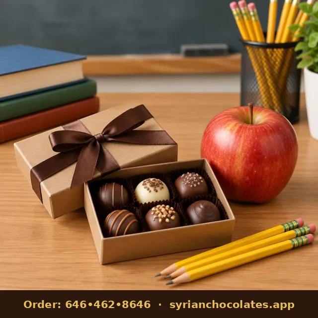 Teacher Thank-You Box – Gift Trays