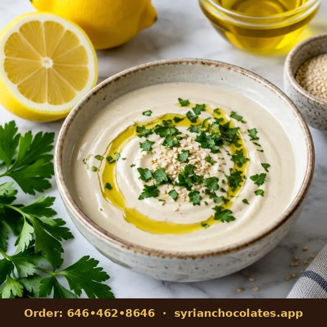 Tehineh (Tahini Sauce) – Mazza & Shabbat Foods