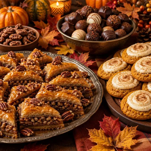Thanksgiving Dessert Package – Party Catering