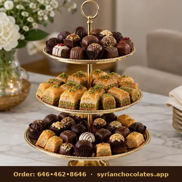 Three-Tier Tower – Gift Trays