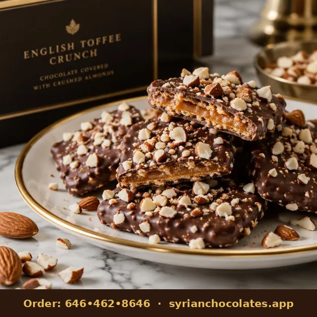 Toffee Crunch – Chocolates