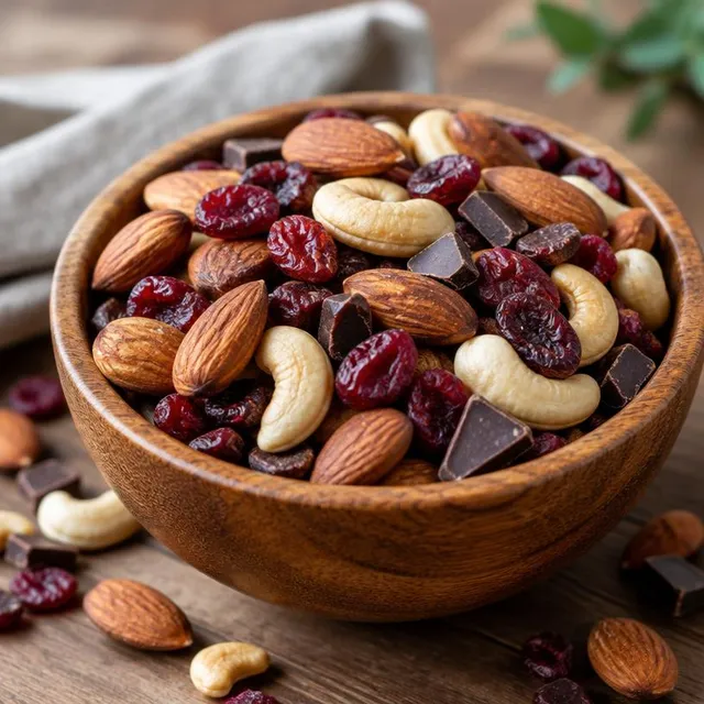Trail Mix Premium – Nuts & Dried Fruits