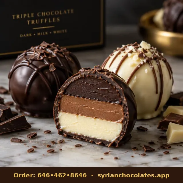 Triple Chocolate – Chocolates