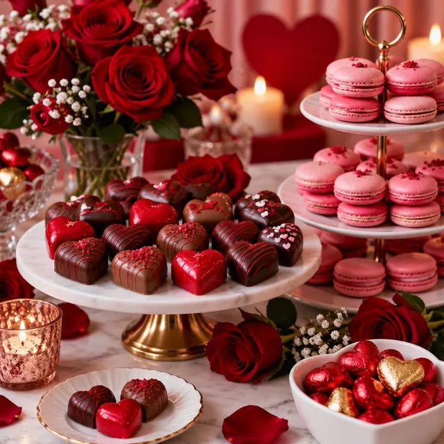 Valentine's Event Package – Party Catering