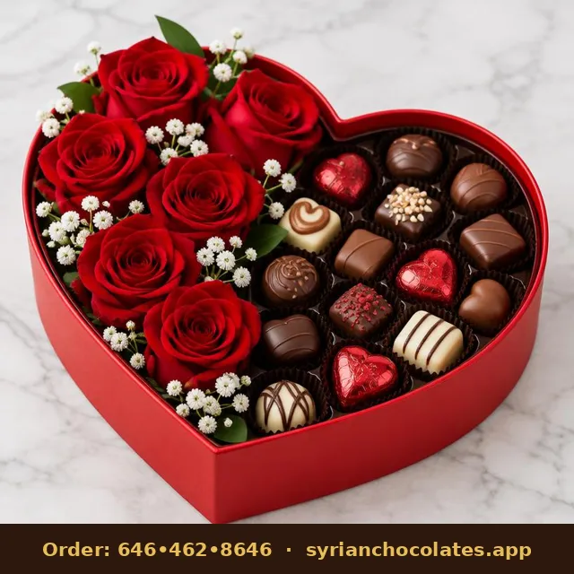 Valentine's Heart Tray – Gift Trays