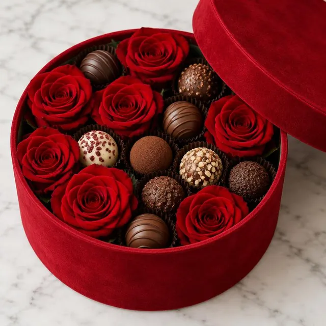 Valentine's Rose Box – Specialty & Seasonal