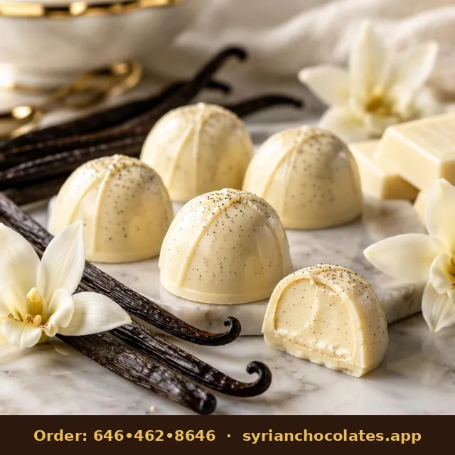 Vanilla Bean – Chocolates