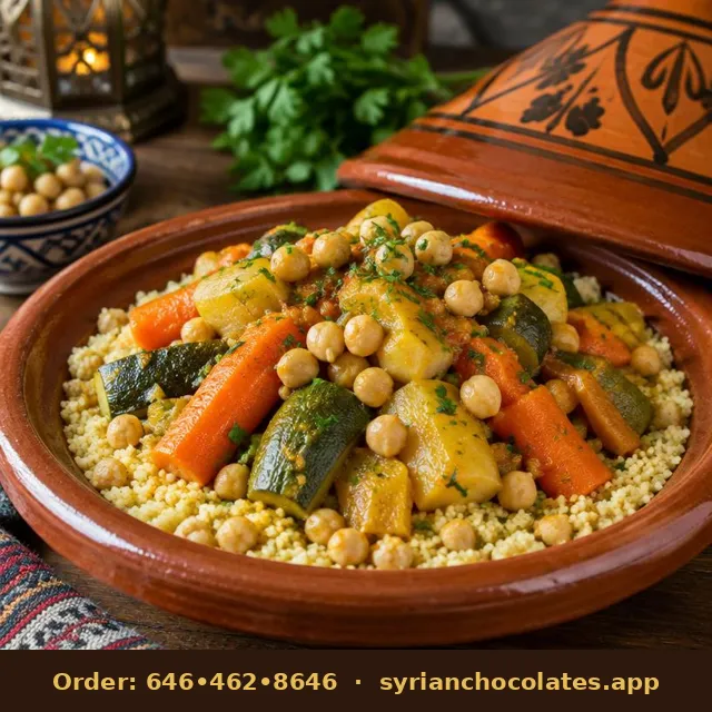 Vegetable Couscous – Mazza & Shabbat Foods