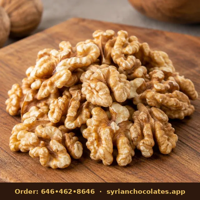 Walnut Halves – Nuts & Dried Fruits