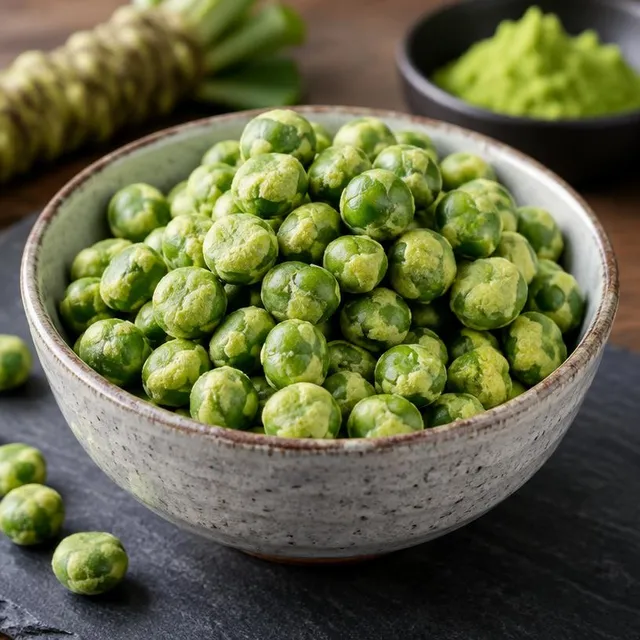 Wasabi Peas – Nuts & Dried Fruits