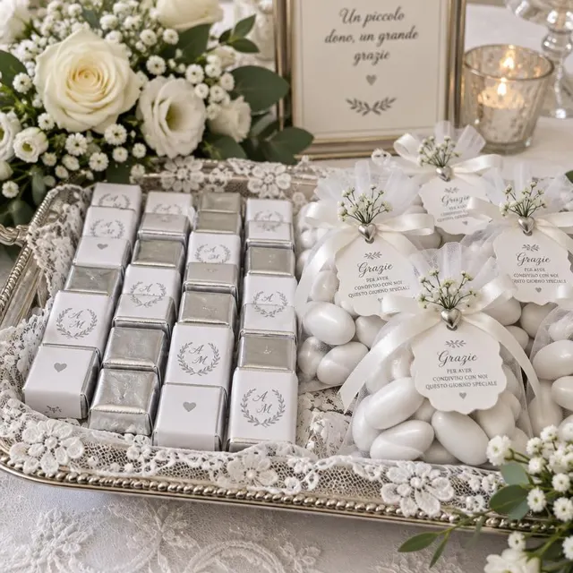 Wedding Favors Tray – Gift Trays