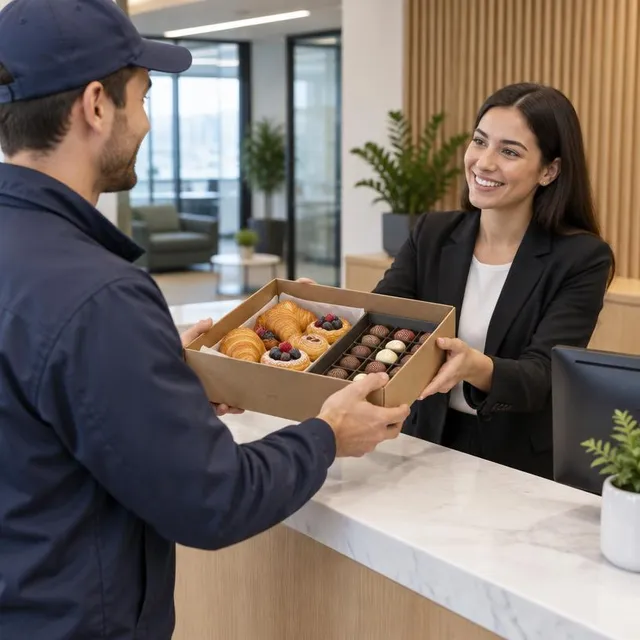 Weekly Office Delivery – Party Catering