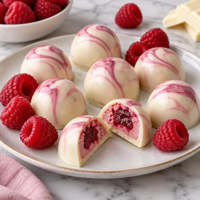 White Raspberry – Chocolates