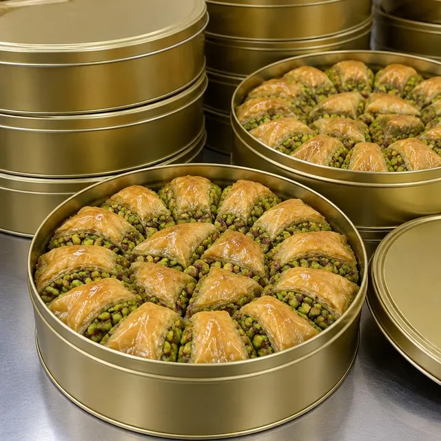 Wholesale Baklava Case – Party Catering