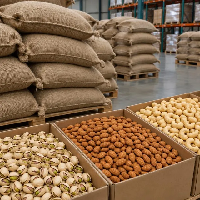 Wholesale Nuts Case – Party Catering