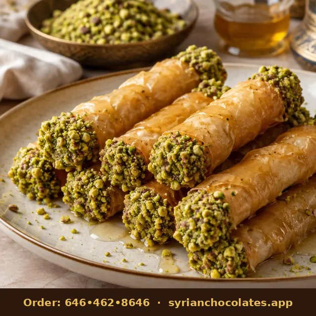 Znoud el Sit – Middle Eastern Sweets